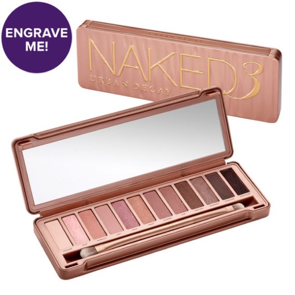 SOLD! NEW NAKED3 💯 AUTHENTIC